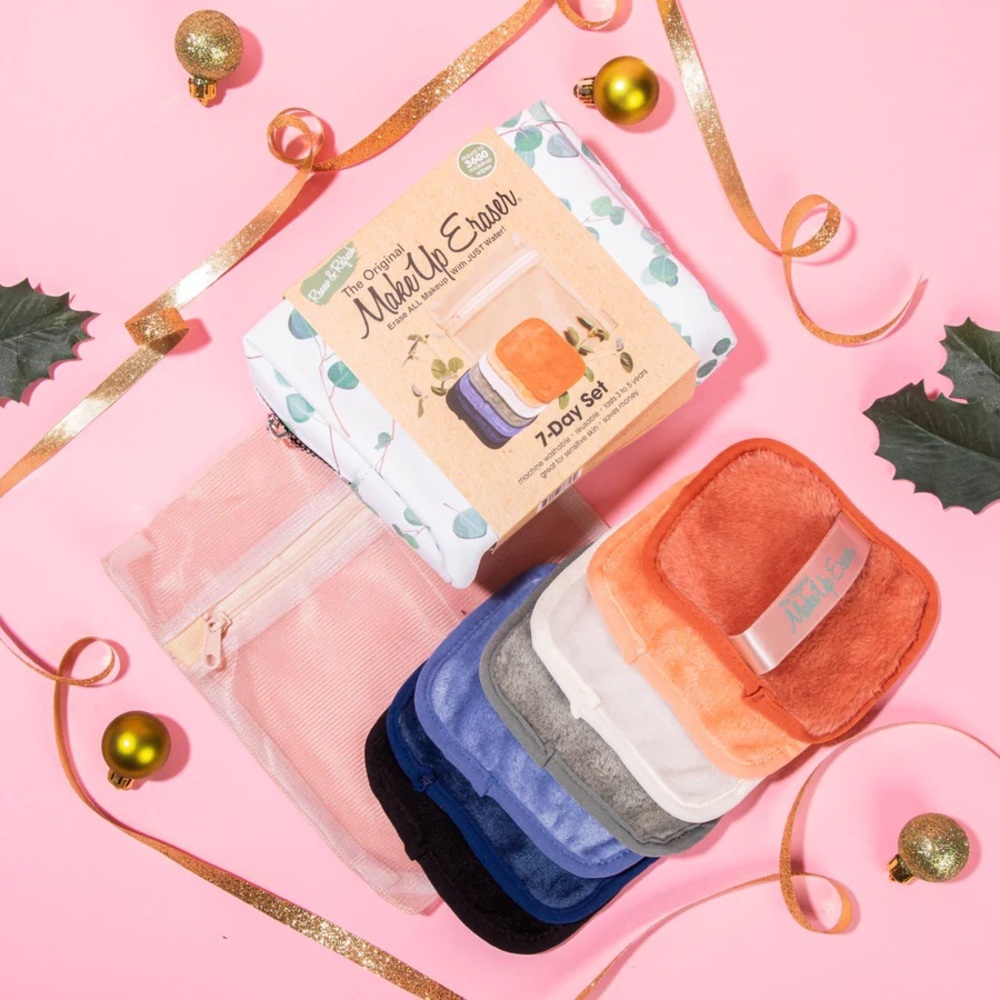 Makeup eraser 7 day set Renew & Refresh